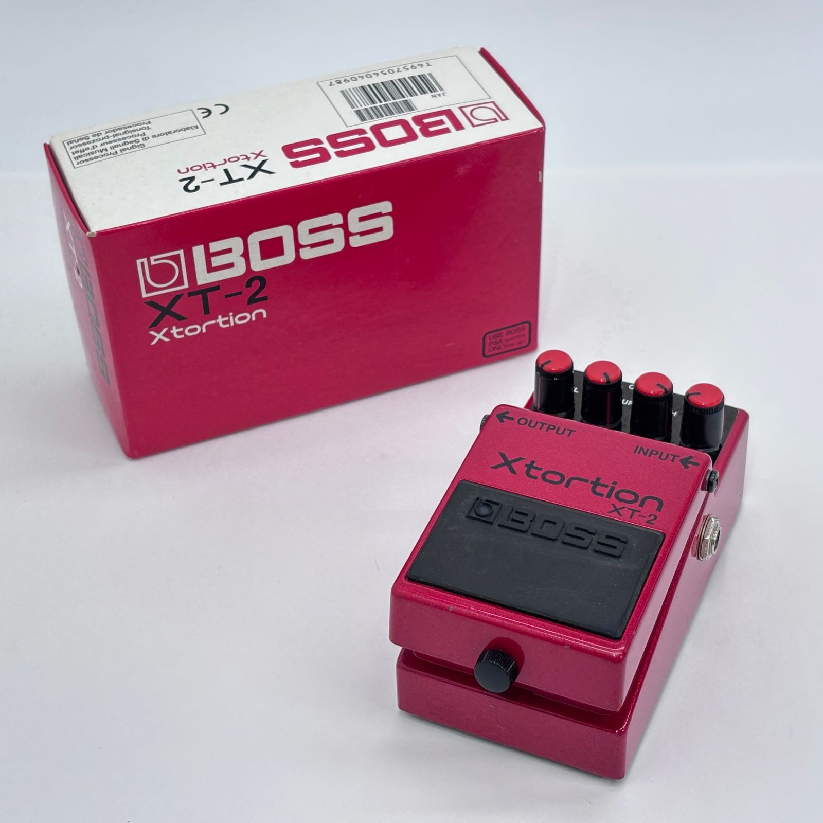 BOSS Xtortion XT-2 ギターエフェクター【C8202-60】 - メルカリ