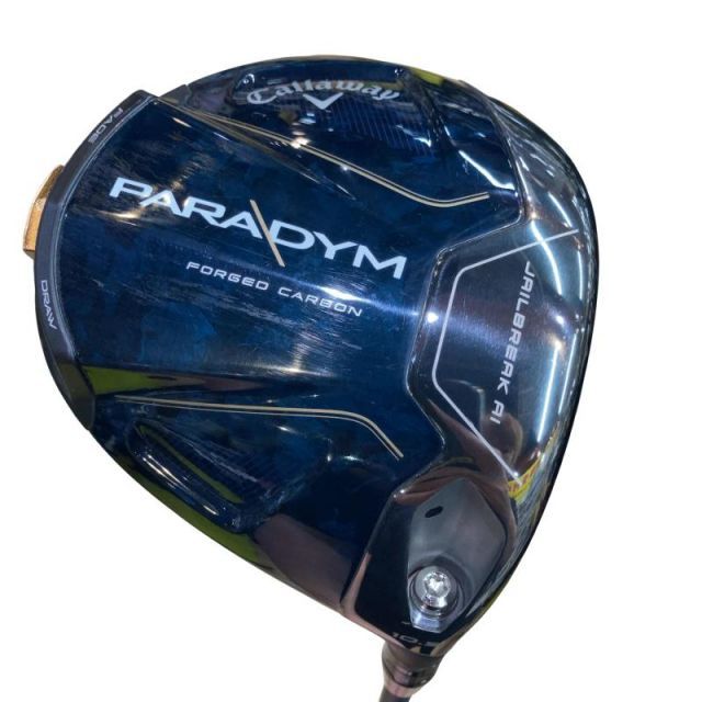 【中古】 キャロウェイ PARADYM 10.5° ドライバー DR VENTUS TR 5 for CW(PARADYM DR) (フレックスSR) メンズ 男性用 右利き 右用 Cランク ゴルフクラブ