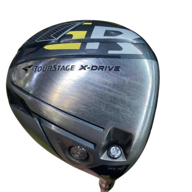 【中古】 ブリヂストン TOURSTAGE X-DRIVE GR(2014) 10.5° ドライバー DR Tour AD MT-6 (フレックスS) メンズ 男性用 右利き 右用 Cランク ゴルフクラブ