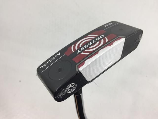 返品OK 【中古ゴルフクラブ】【未使用品】オデッセイ Ai-DUAL DW パター 2026 STROKE LAB(ストローク ラボ) 90 シャフト パター 25,631円
