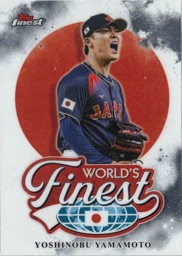 山本由伸 / Yoshinobu Yamamoto 日本 World's Finest WF-23 2026 Topps