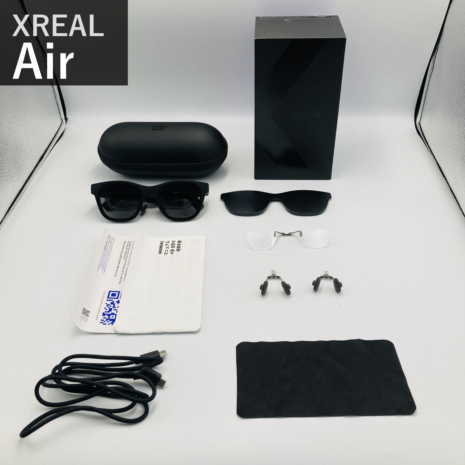 XREAL Air エックスリアル ARグラス スマートグラス NR-7100RGL