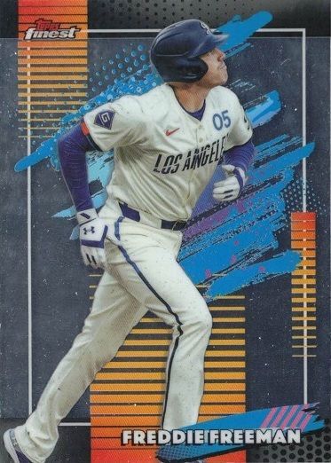 LA フリーマン　Freddie Freeman フレディ・フリーマン/Freddie Freeman LAD Base Uncommon 163 2026