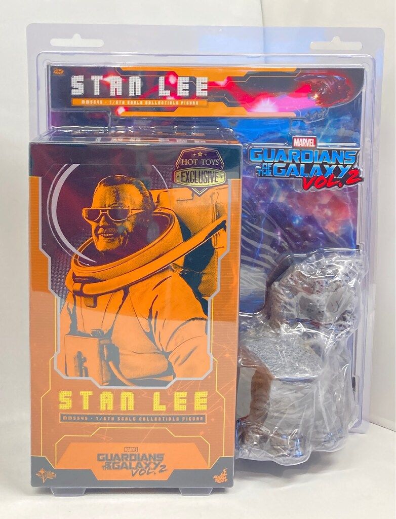 HOTTOYS 1/6TH SCALE COLLECTIBLE FIGURE STAN LEE MMS545　GUARDIANS OF THE GALAXY / VOL 2