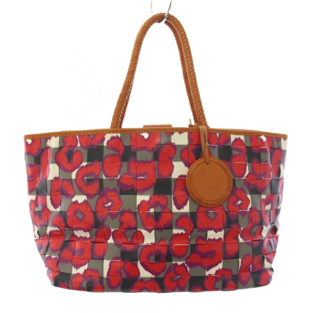ヴィヴィアンウエストウッド Vivienne Westwood トートバッグ オーブ