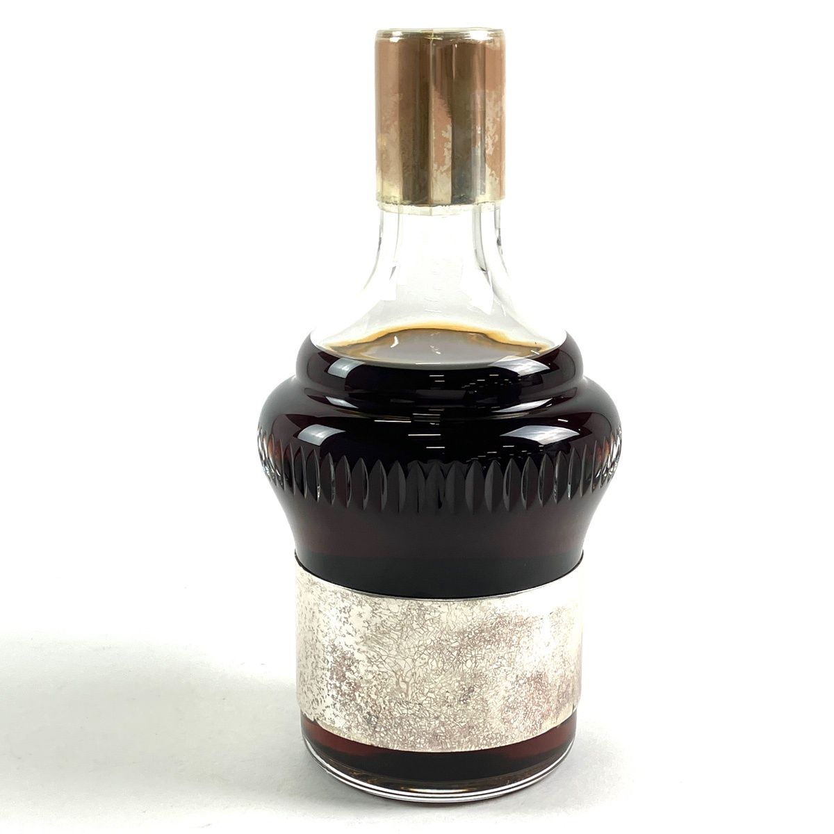 カミュ CAMUS シルバー トップ バカラボトル 700ml ブランデー