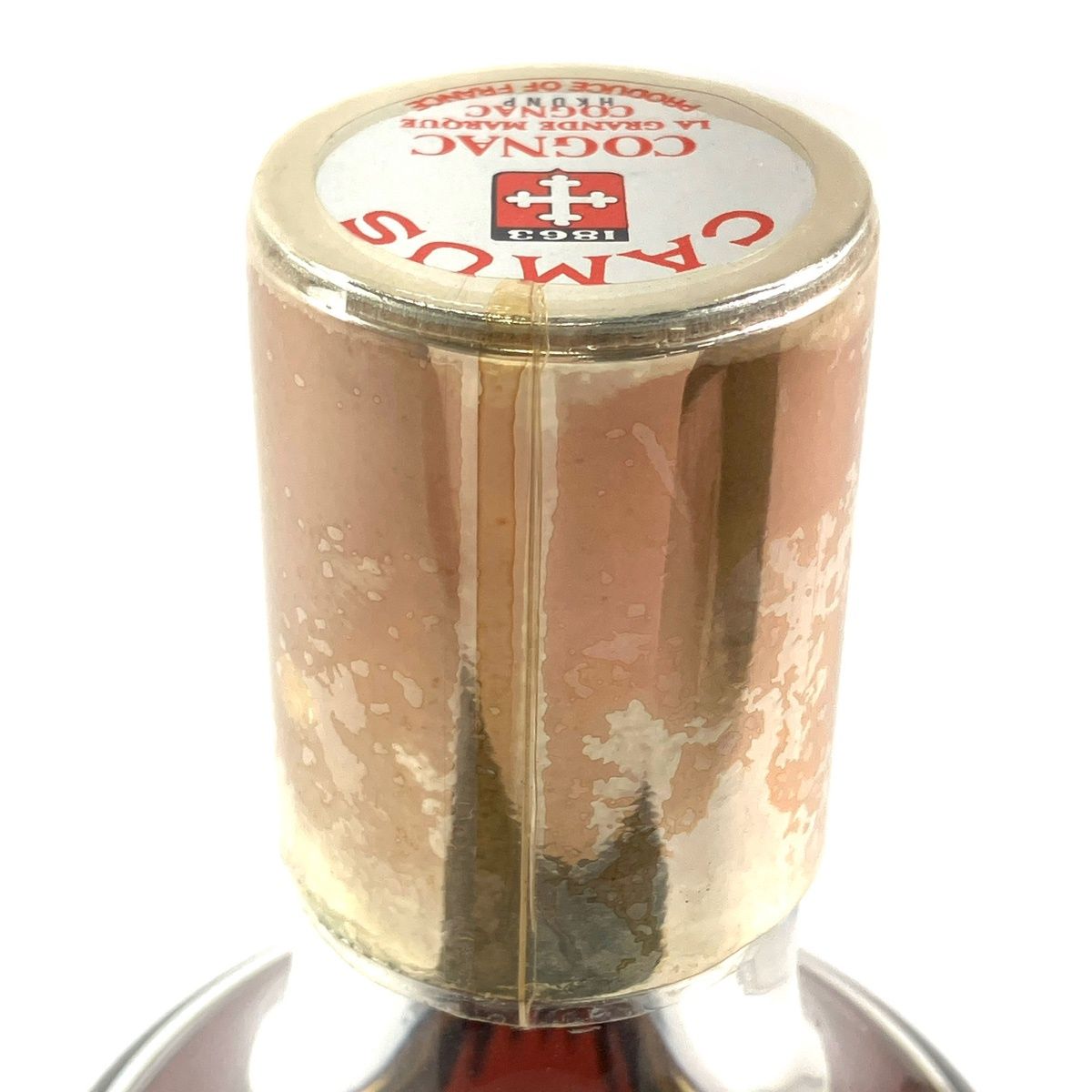 カミュ CAMUS シルバー トップ バカラボトル 700ml ブランデー