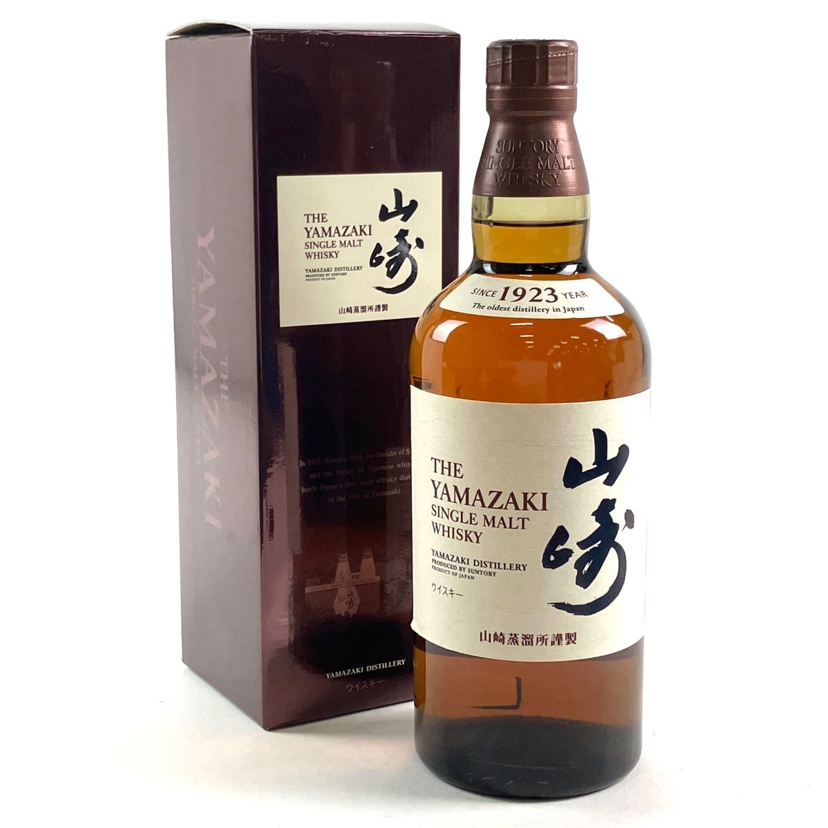 東京都内限定お届け】 サントリー SUNTORY 山崎 ノンエイジ 1923 700ml