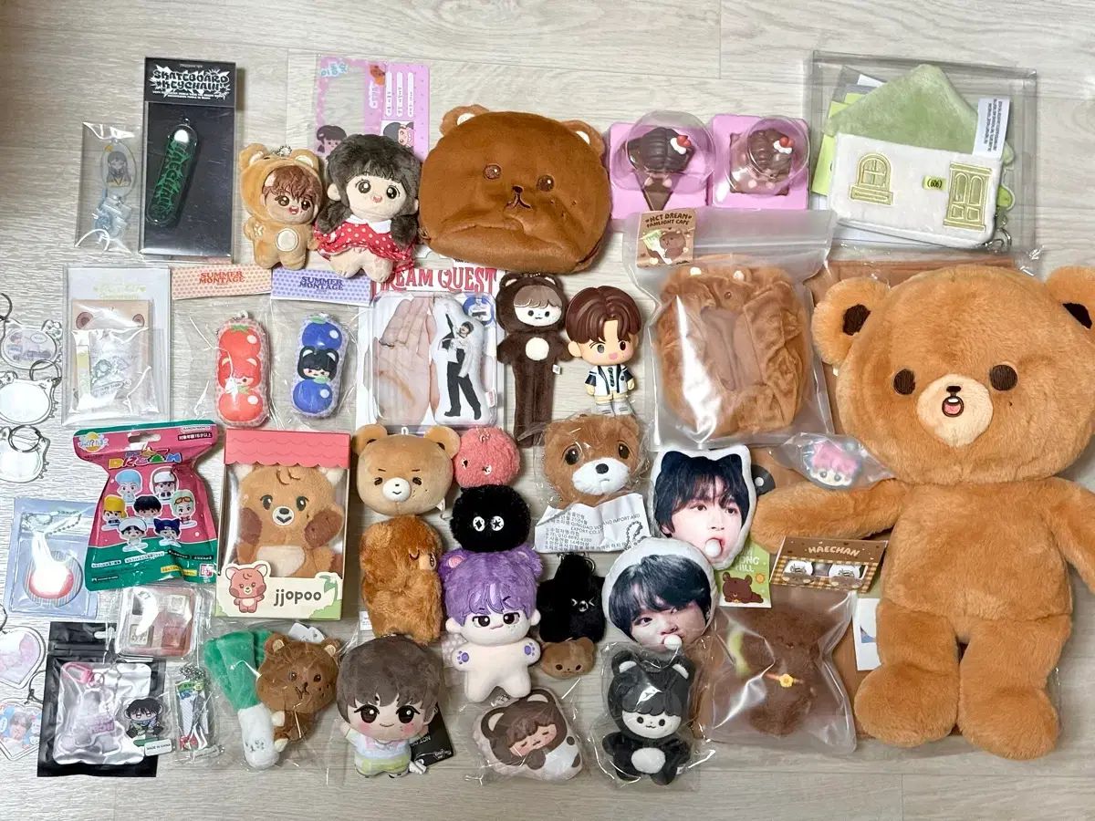 NCT ヘチャン ぬいぐるみ グッズ まとめ