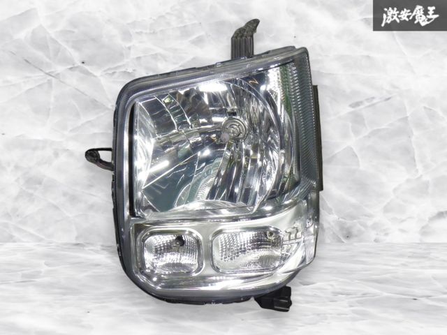 美品！ ★破損なし 即発送★ 保証付！ スズキ純正 DA17V エブリイバン ハロゲン ヘッドライト レンズ 左 左側 助手席側 LE14C6327 15,247円
