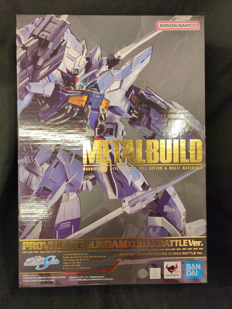 BANDAI SPIRITS METAL BUILD プロヴィデンスガンダム CLIMAX BATTLE