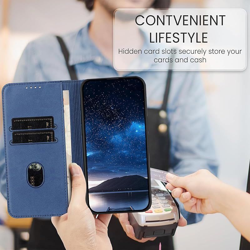 新品】 Reddylin 対応 OPPO Reno 13A ケース 手帳型 上質な手触り