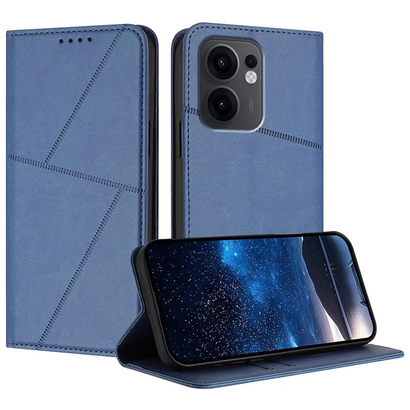 新品】 Reddylin 対応 OPPO Reno 13A ケース 手帳型 上質な手触り