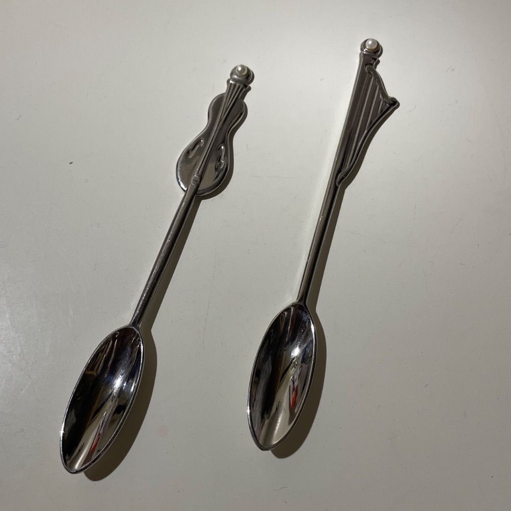 中古/カトラリー】ミキモト ティースプーン 2本 楽器 - メルカリ