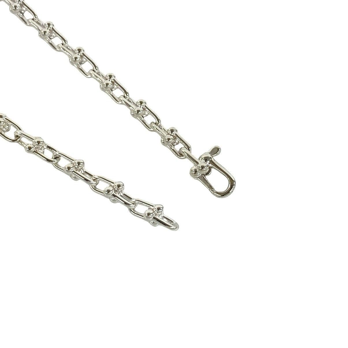 TIFFANY & Co. ブレスレット　アクセサリー 極 美品 希少品 TIFFANY&Co. ティファニー ハードウェア マイクロ