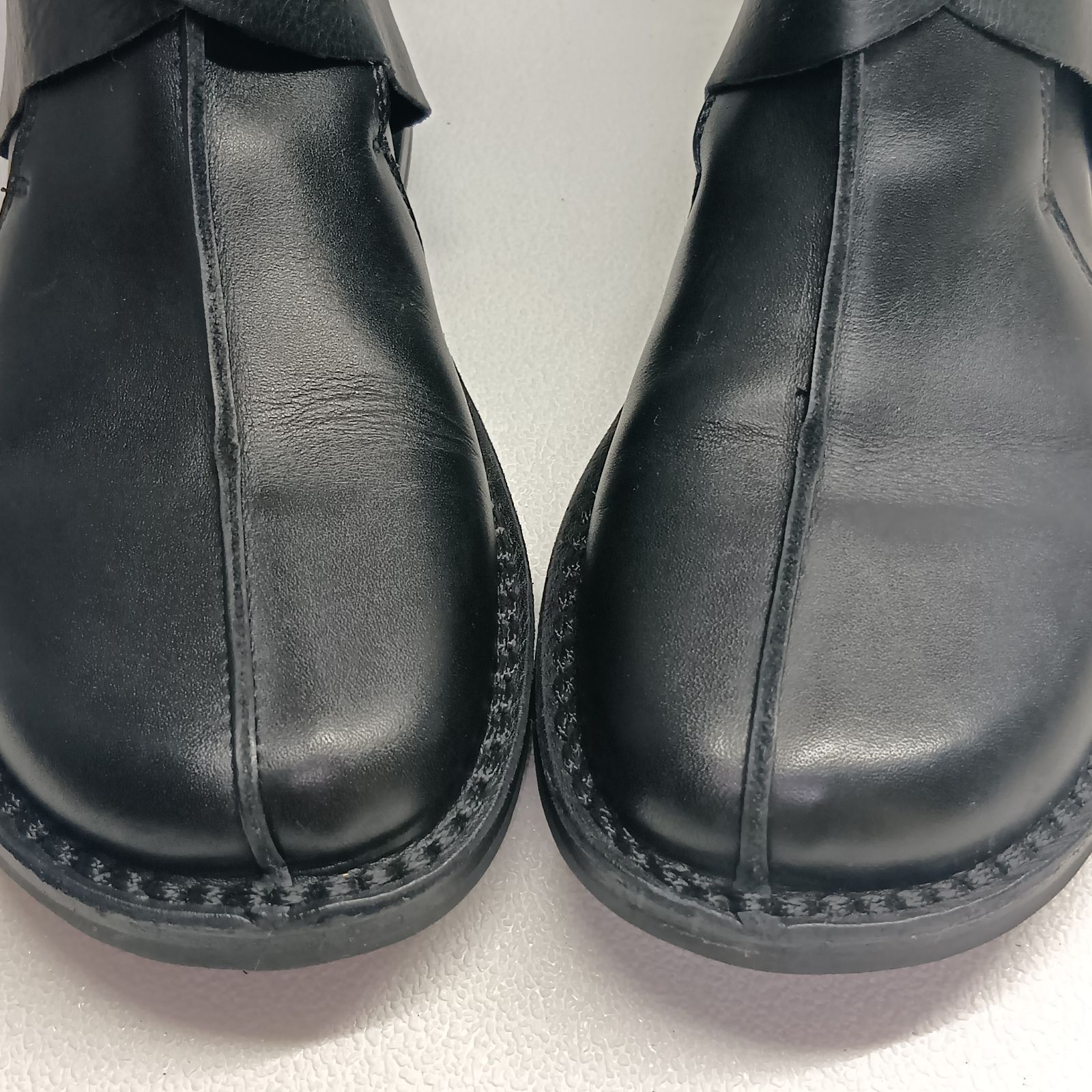 極美品✨トリッペン 本革ショートブーツ バックリボン 黒【38 / 24.5cm