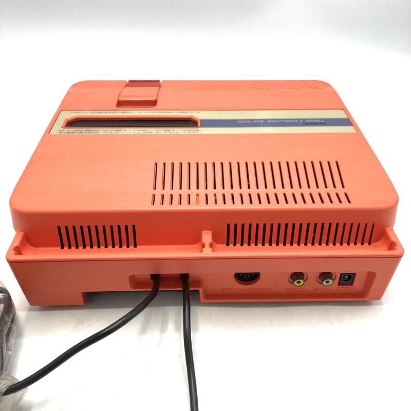 中古】本体S）訳あり品 SHARP ﾂｲﾝﾌｧﾐｺﾝ AN-505 動作確認済[13