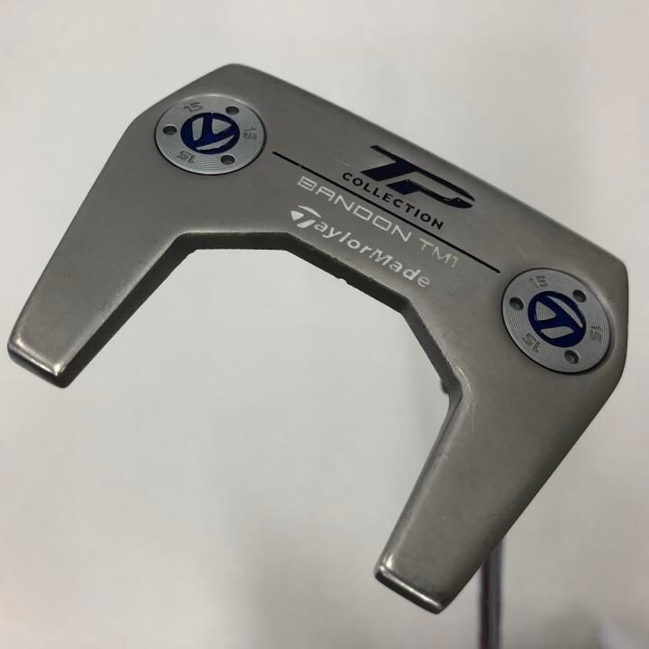 テーラーメイド TP COLLECTION HYDRO BLAST BANDON TM1 パター 中古