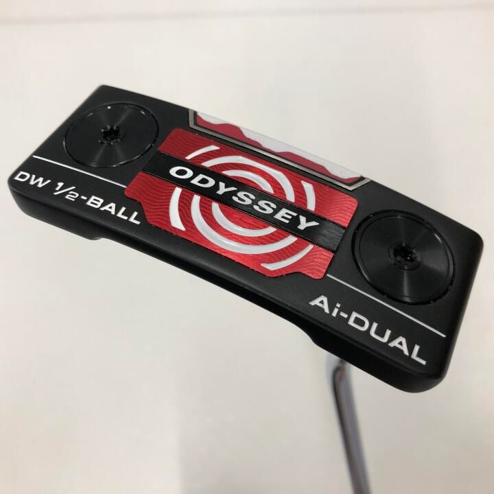 オデッセイ　Ai-DUAL 1/2-BALL DW　パター　中古【最短即日発送】