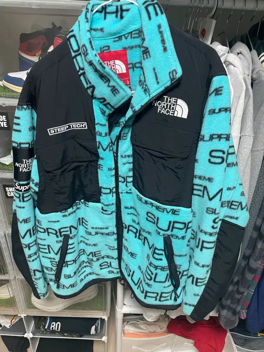21fw Supreme THE NORTH FACE フリースジャケット Lサイズ 出品