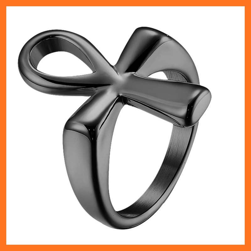 CHROME HEARTS (クロムハーツ) RING TNY E CH PLS SAP タイニーECH