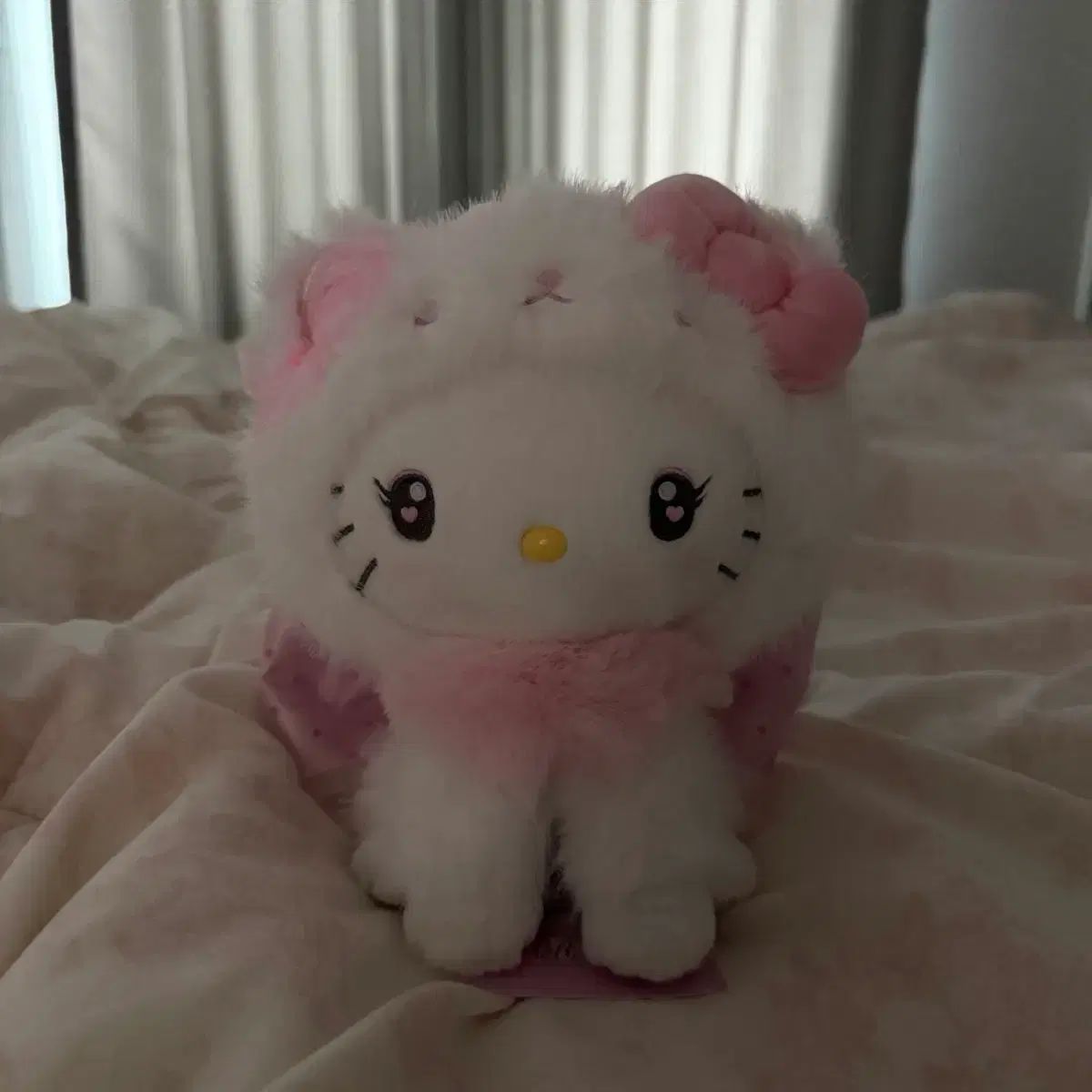 ハローキティ ミルキコ 猫 ハローキティ ぬいぐるみ (ミルキ猫)