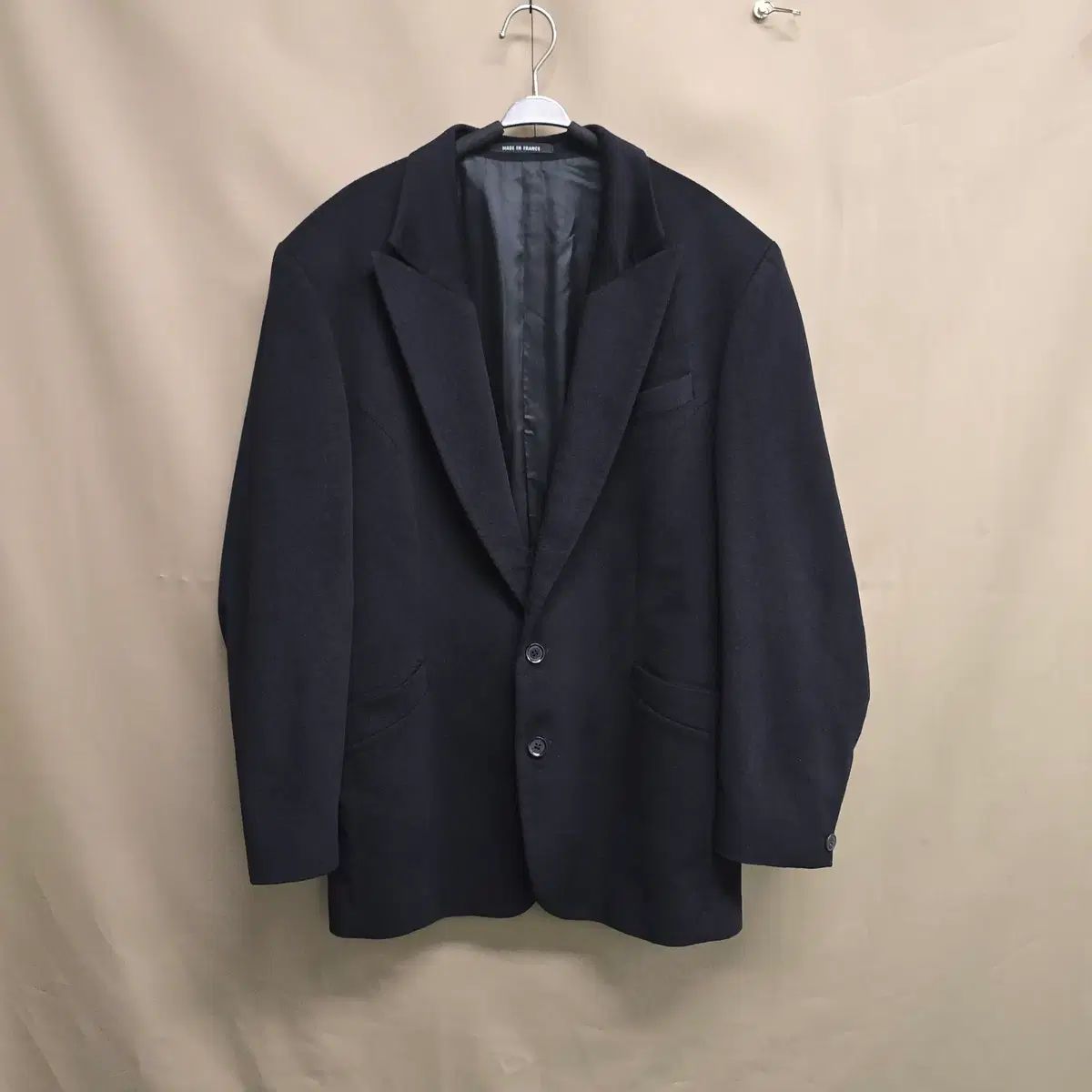 フランス製 ウール50% カシミア30% アンゴラ20% ブレーザー