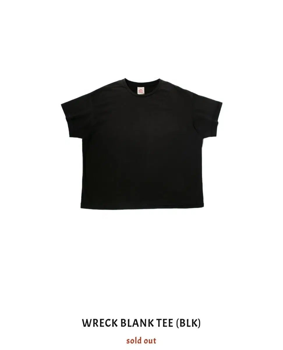 (3)뤡코즈 ブランク Tシャツ (BLK) 12,843円
