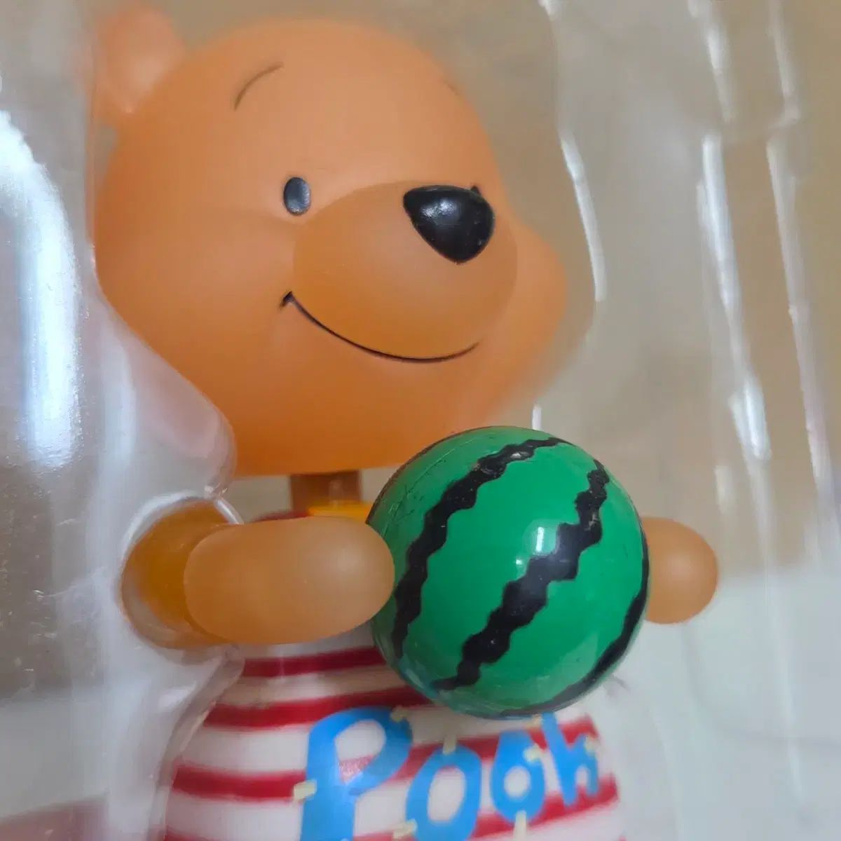 ヴィンテージ ディズニー セガ SUPER ROCKIN' シリーズ クマのプーさん バブルヘッド フィギュア ヴィンテージ ディズニー セガ SUPER ROCKIN' シリーズ クマのプーさん バブルヘッド フィギュア