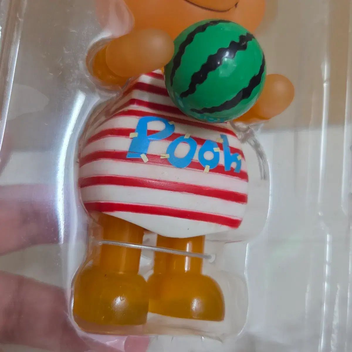 ヴィンテージ ディズニー セガ SUPER ROCKIN' シリーズ クマのプーさん バブルヘッド フィギュア ヴィンテージ ディズニー セガ SUPER ROCKIN' シリーズ クマのプーさん バブルヘッド フィギュア