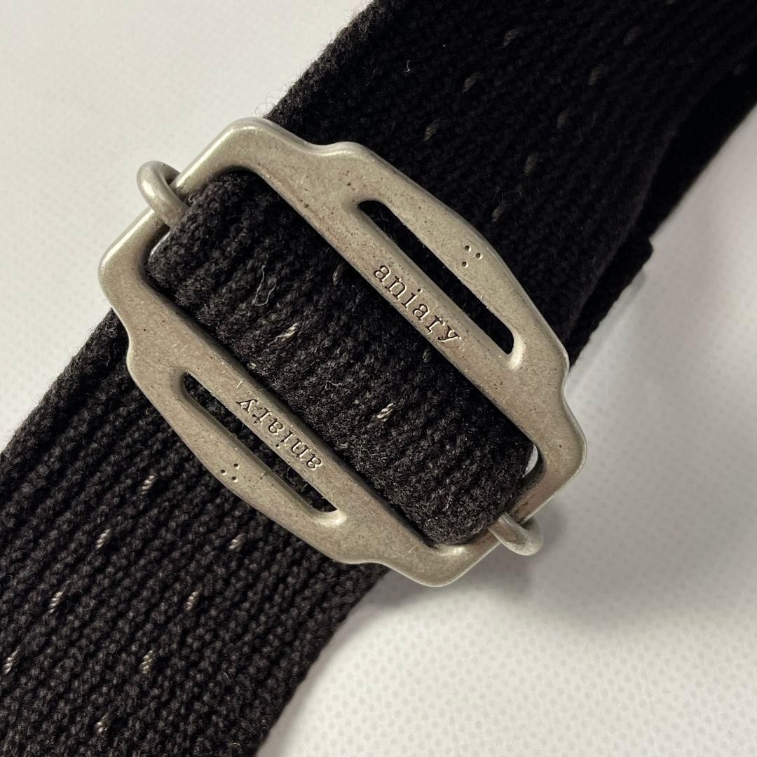 aniary バルケッタ 三日月 レザー ショルダーバッグ ハンドメイド 日本