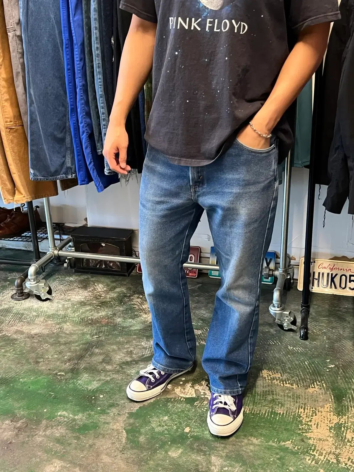36x29 リーバイス 517 ブーツカット デニム パンツ