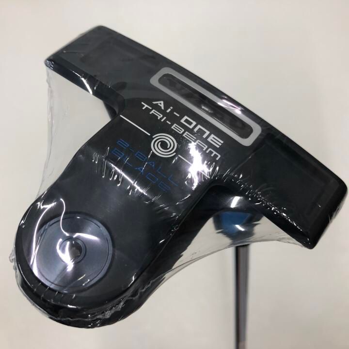 オデッセイ　Ai-ONE TRI-BEAM 2-BALL BLADE　パター　中古【最短即日発送】