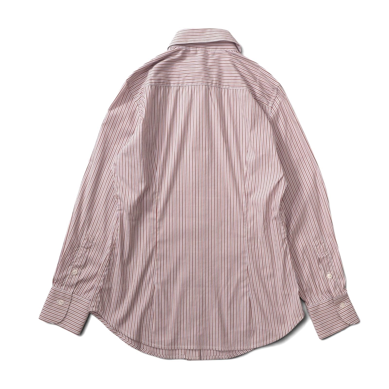 美品 ロロピアーナ Loro Piana イタリア製 ストレッチ シャツ ブラウス
