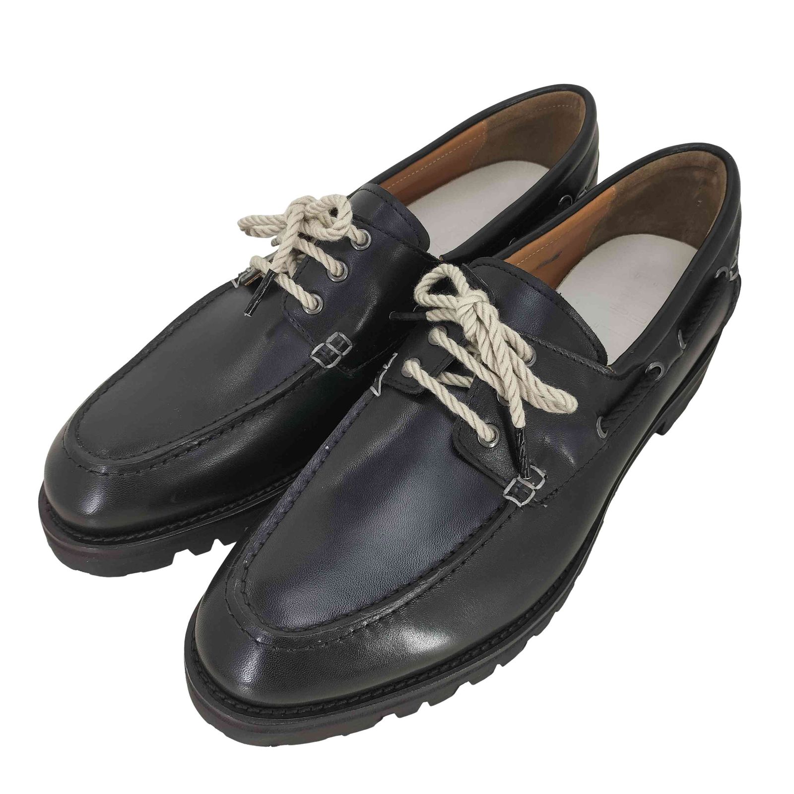 ユーズドフルギ USED古着 EARLE 70’s classic moccasin メンズ EUR：43