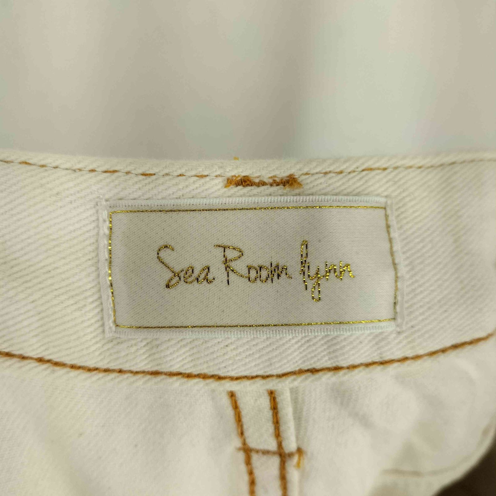 シールームリン Sea Room lynn コットン ペインターパンツ レディース