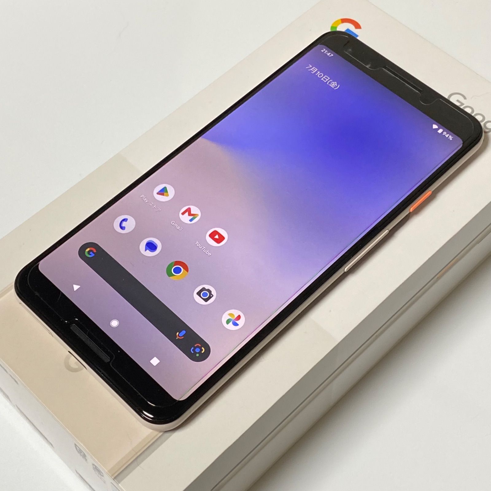 美品 Pixel 3 64GB SIMフリー Google製- メルカリ