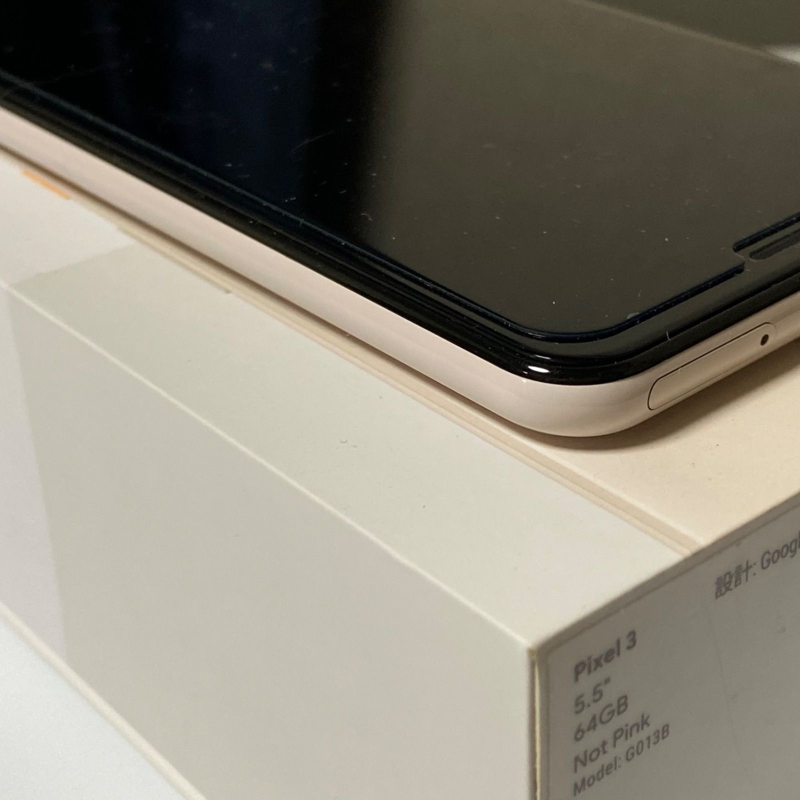 美品 Pixel 3 64GB SIMフリー Google製- メルカリ