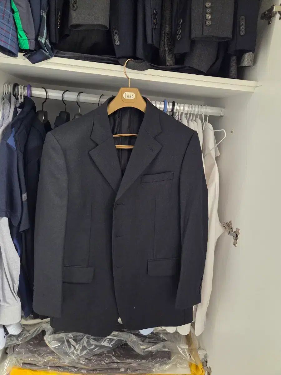 DAKS スーツ セット チャコール 100-32 9,218円