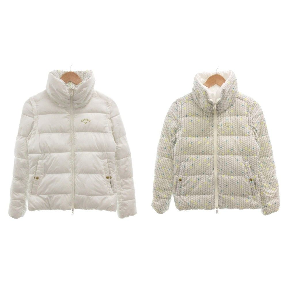 Callaway Golfwear Reversible Down Jacket S White White 241-9210807 /MG
