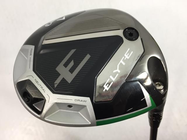 返品OK 【中古ゴルフクラブ】【美品】キャロウェイ ELYTE (エリート) ドライバー 2025 (日本仕様) TENSEI GREEN 60 for Callaway 1W