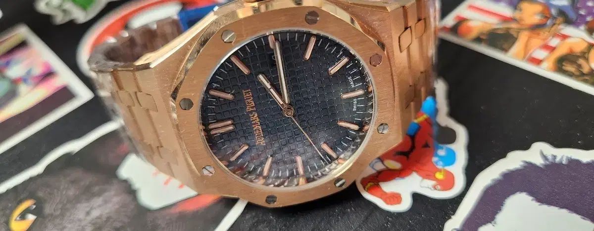 AUDEMARS PIGUET オーデマピゲ ロイヤルオーク ローズゴールド メンズ AUDEMARS PIGUET オーデマピゲ ロイヤルオーク ローズゴールド メンズ用 時計