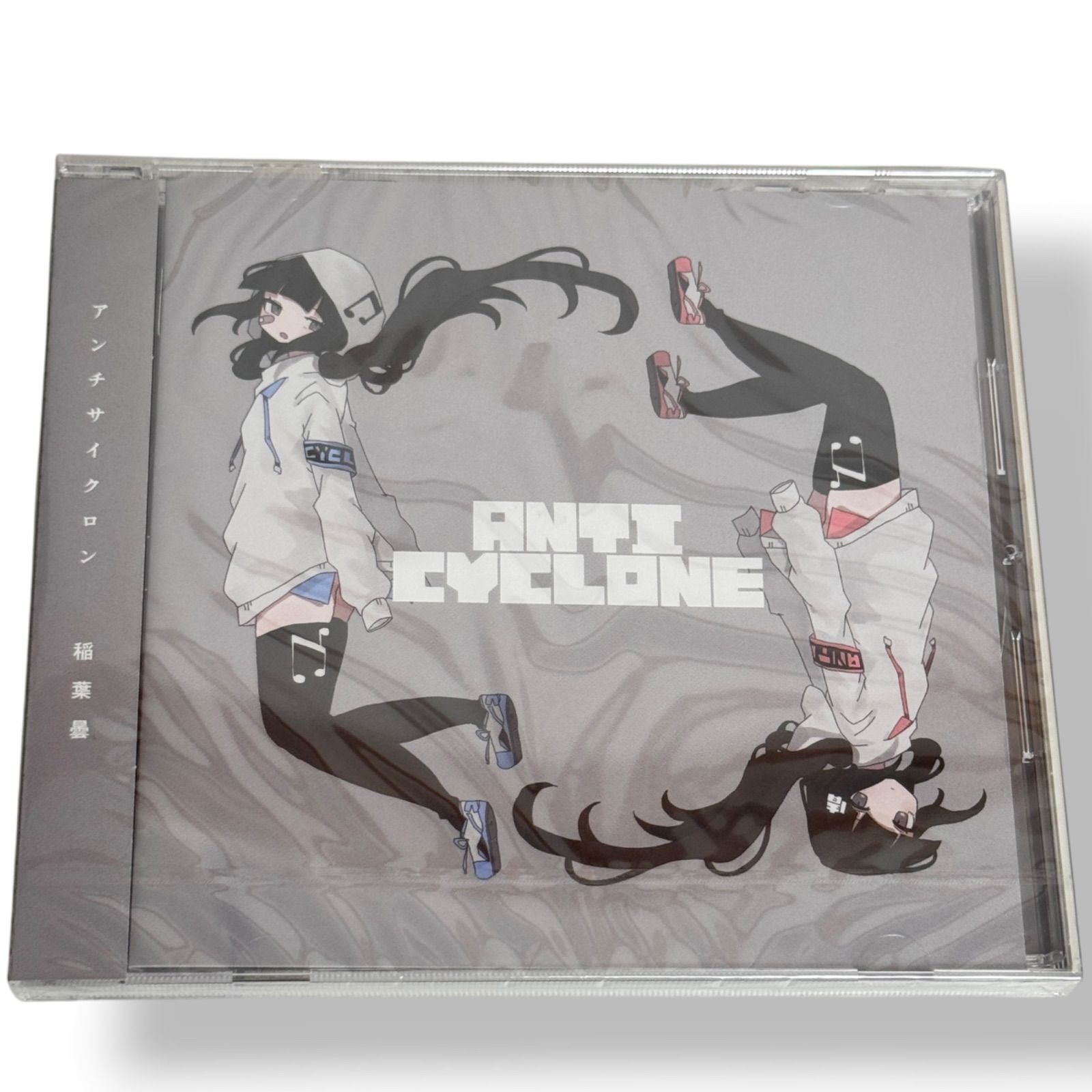 新品未使用 稲葉曇 アンチサイクロン CD アルバム 音楽 管理番号
