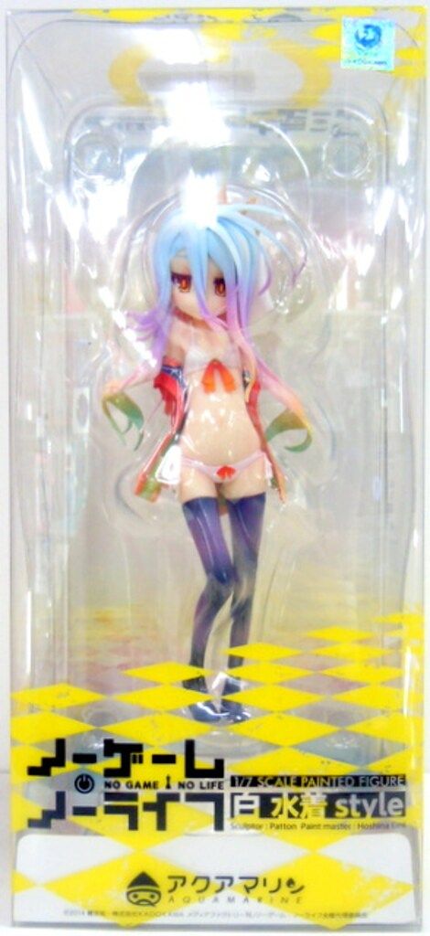 アクアマリン ノーゲーム・ノーライフ 白 水着style PVC