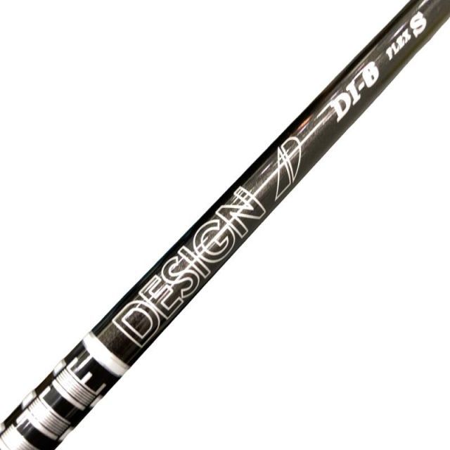【中古】 コブラスリーブ付き(OPTM系) グラファイトデザインドライバー用 シャフト Tour AD DI-6 BLACK (フレックスS)Bランク ゴルフクラブ