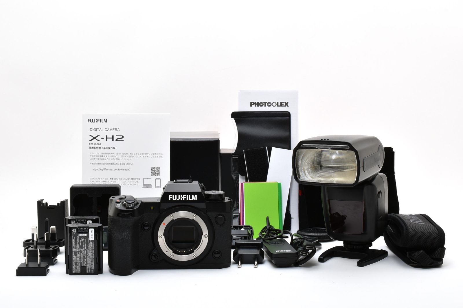 Fujifilm X-H2 シャッター数1,884 C0205