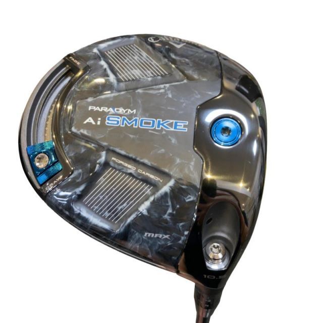 【中古】 キャロウェイ PARADYM Ai SMOKE MAX 10.5° ドライバー DR TENSEI 50 for CW(Ai SMOKE DR) (フレックスSR) メンズ 男性用 右利き 右用 Bランク ゴルフクラブ