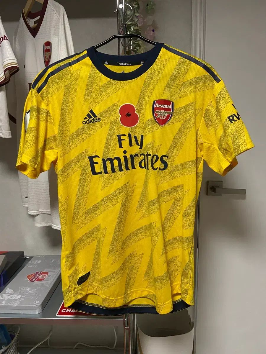 アーセナル 19-20 アセンティック アウェー 新品