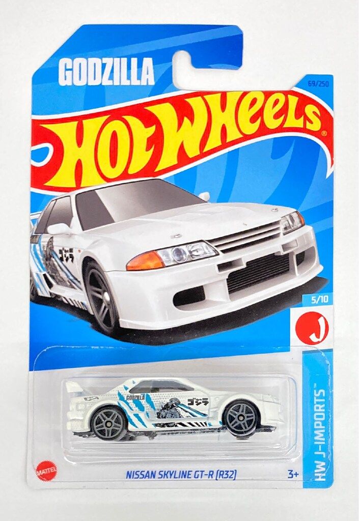 超絶激レア！HOTWHEELS SKYLINE R32 5台セットまとめ売り MATTEL HOTWHEELS HW J-IMPORTS 5/10 HNJ84 NISSAN SKYLINE GT-R(R32
