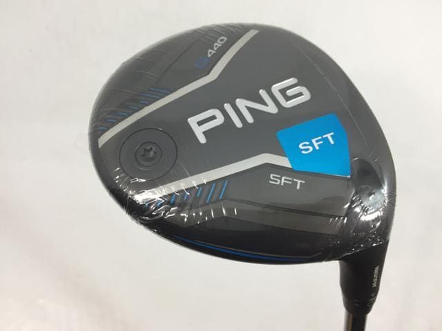 返品OK 【中古ゴルフクラブ】【未使用品】ピン G440 SFT フェアウェイ PING TOUR 2.0 CHROME 65 5W